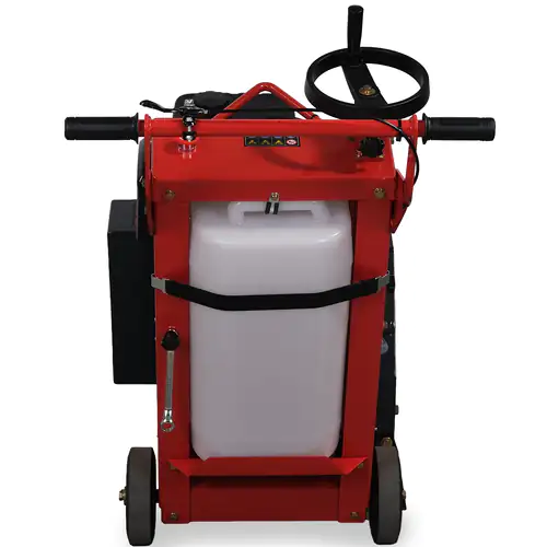 2 Ways to Supply Water to an Asphalt Cutter